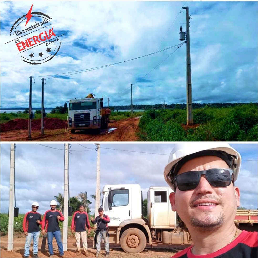 Obra atestada pela Dr. Energia Elétrica
