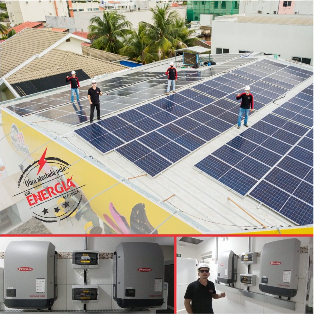 Obra atestada pela Dr. Energia Elétrica