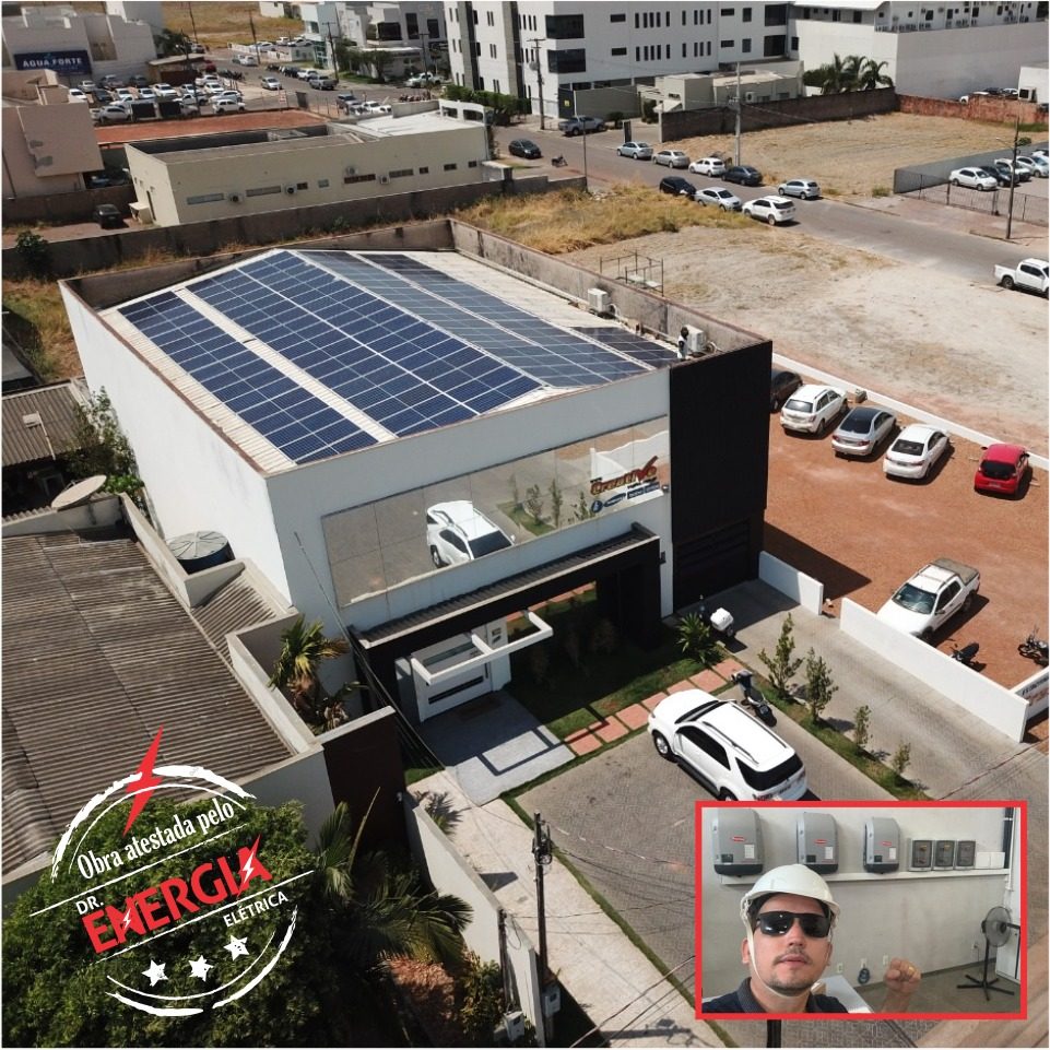 Obra atestada pela Dr. Energia Elétrica